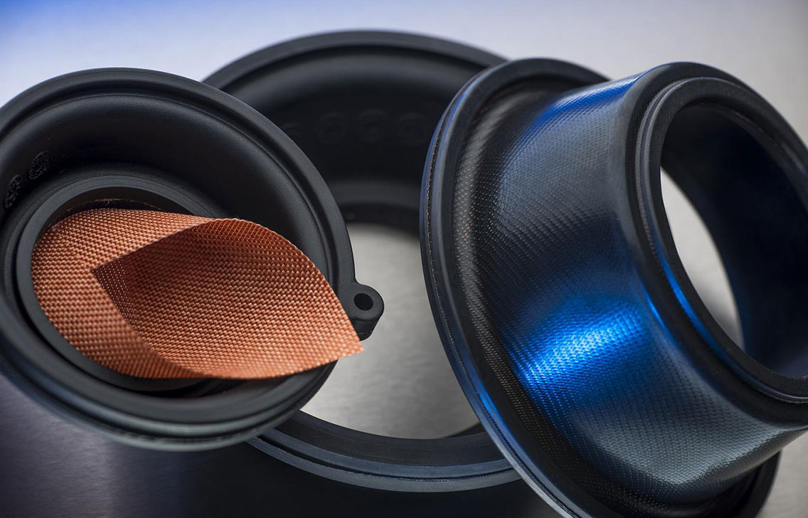 Neoprene Fabric Reinforced Diaphragms
